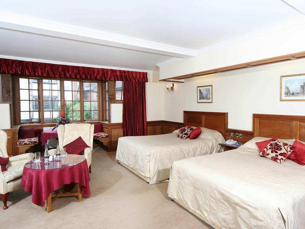 The Feathers Hotel Ludlow Eksteriør bilde