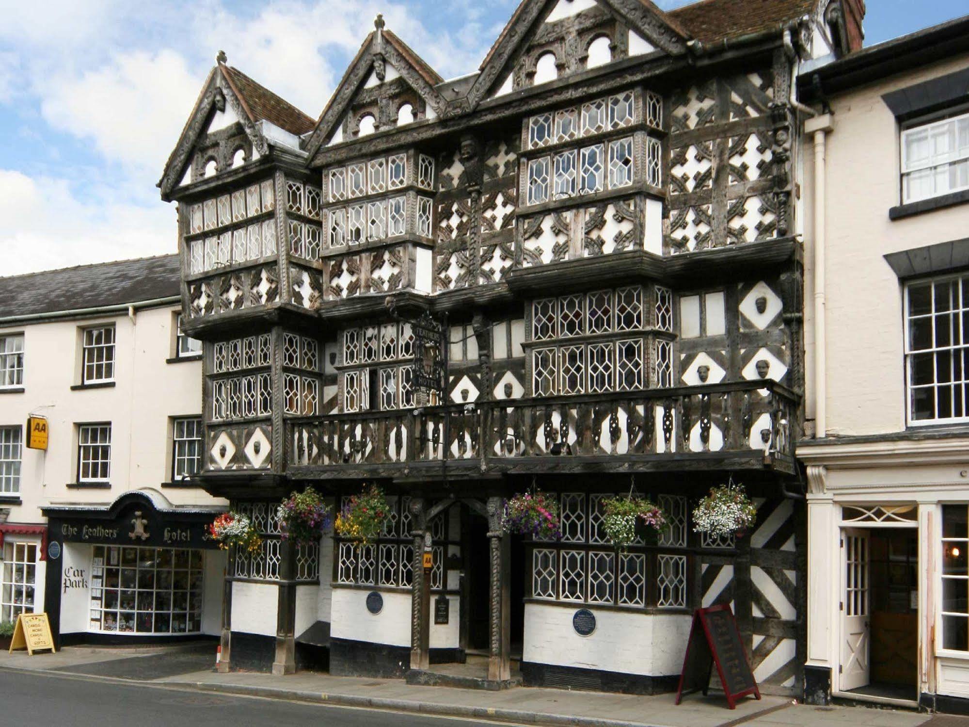 The Feathers Hotel Ludlow Eksteriør bilde